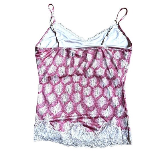 The Limited Vintage Y2K Pink Lace Camisole - Picture 6 of 10
